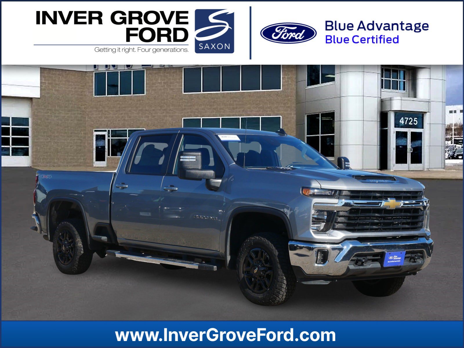 2025 Chevrolet Silverado 2500HD