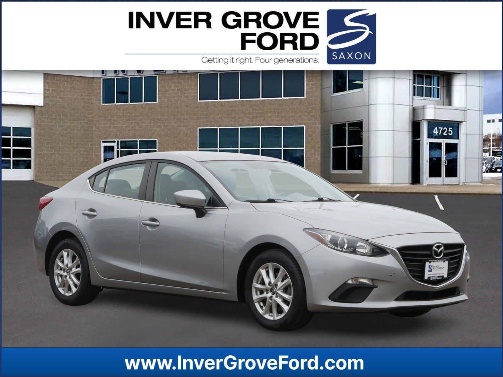 2016 Mazda MAZDA3 i Sport