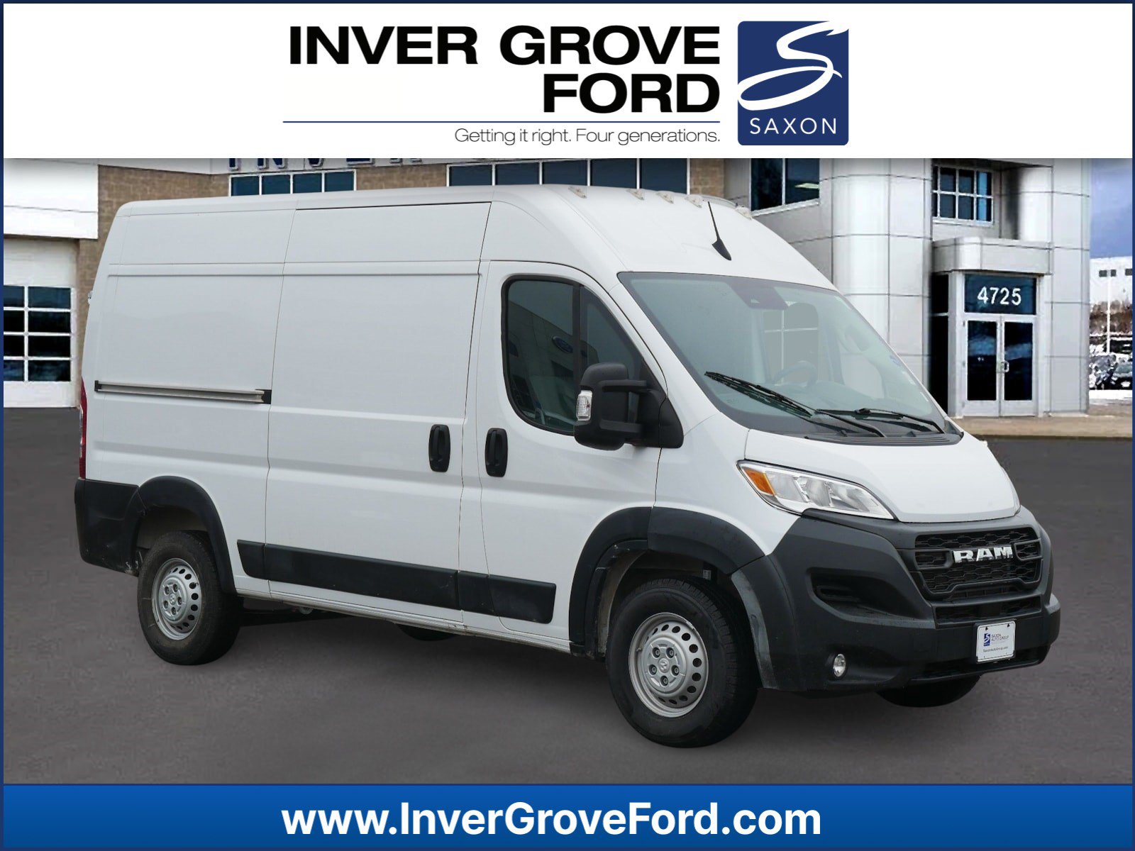 2025 RAM ProMaster Cargo Van