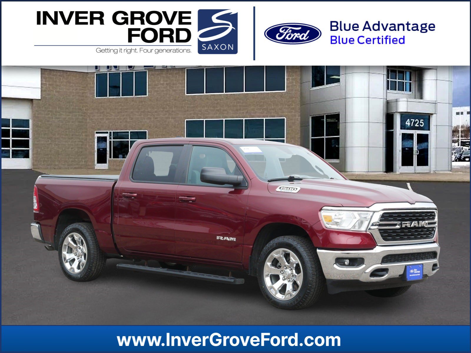 2022 RAM 1500 Pickup