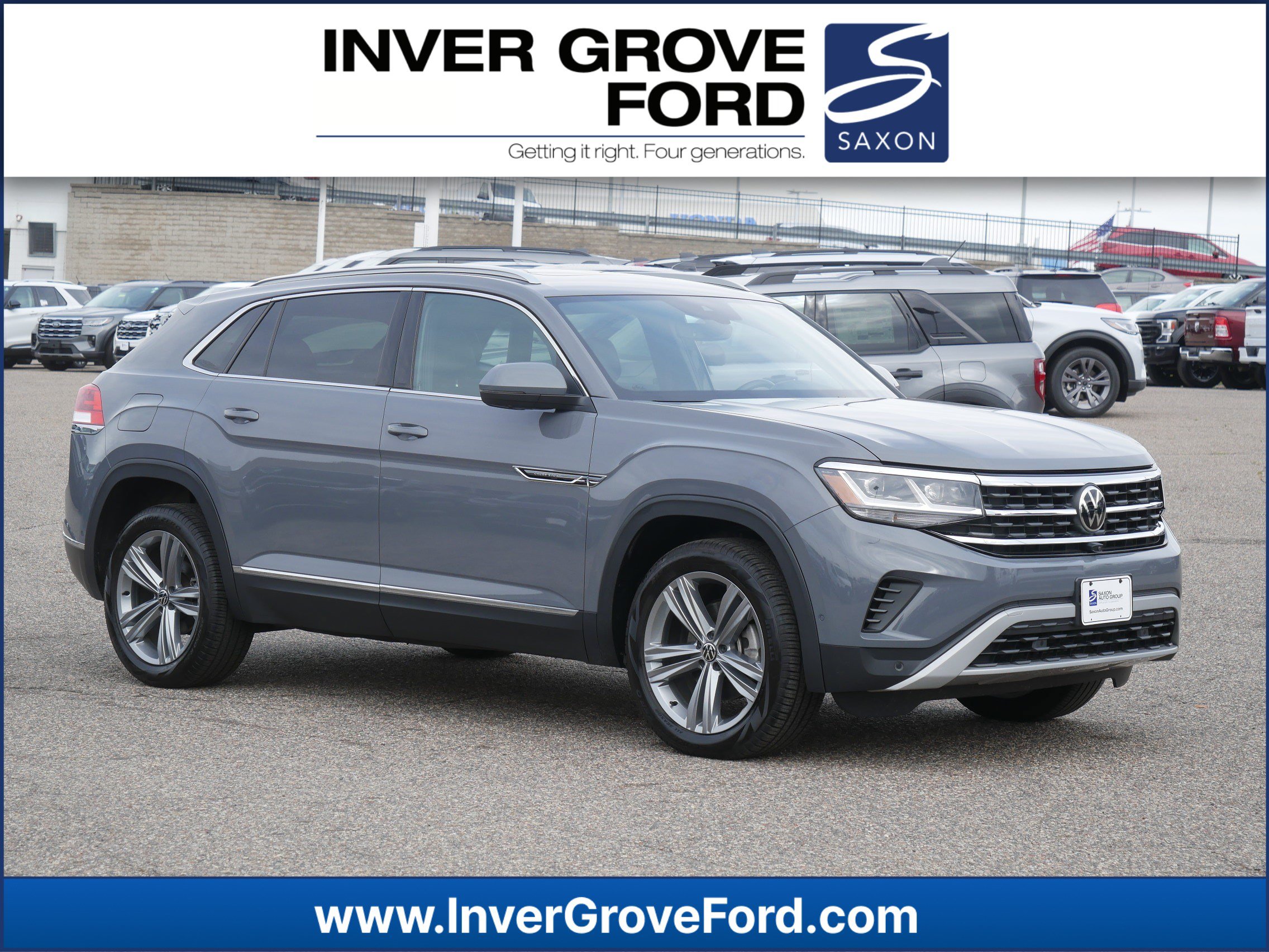 2021 Volkswagen Atlas Cross Sport