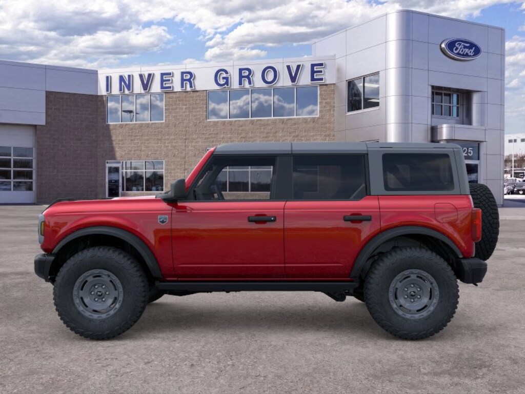 Used 2025 Ford Bronco Big Bend SUV