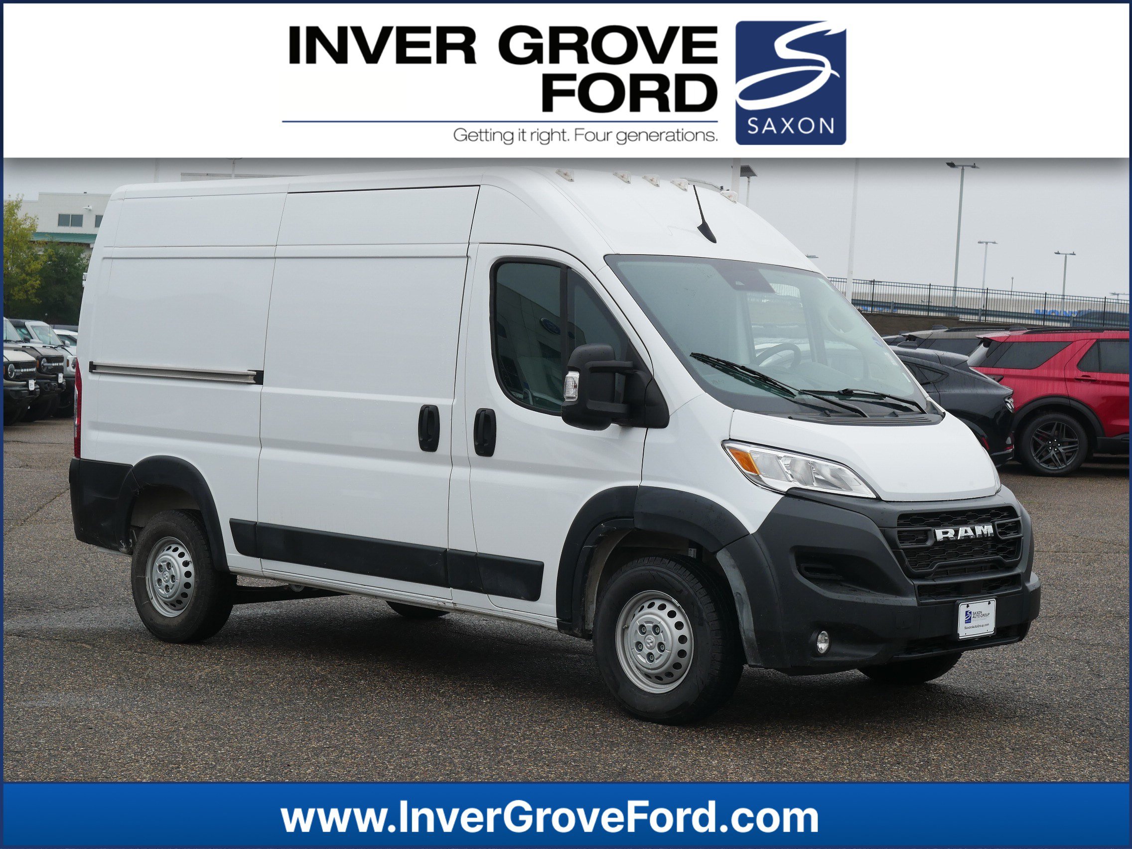 2025 RAM ProMaster Cargo Van
