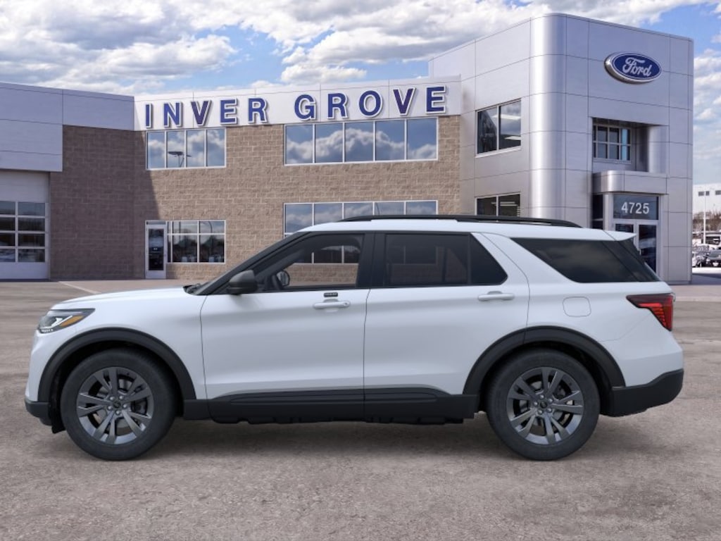 New 2026 Ford Explorer Active SUV