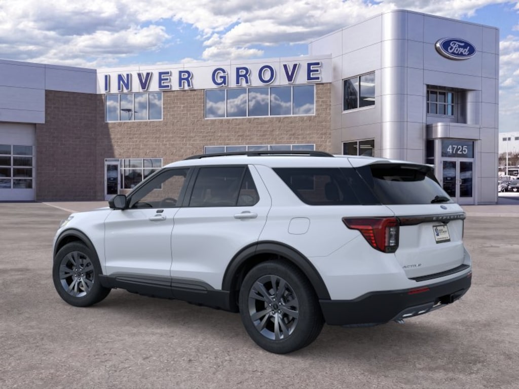 New 2026 Ford Explorer Active SUV