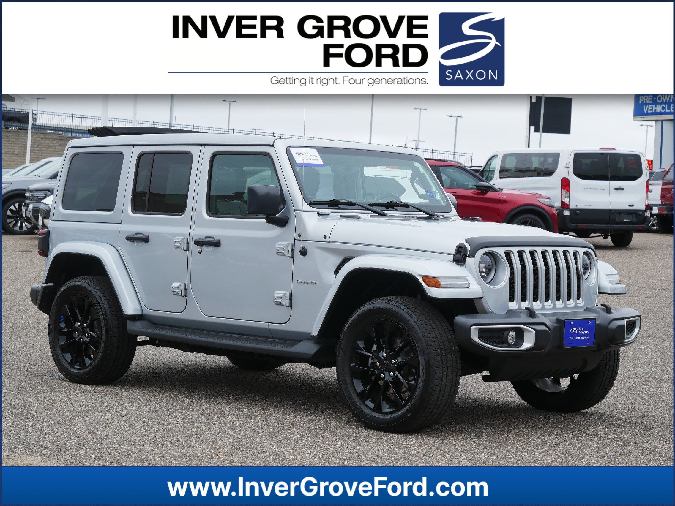 2023 Jeep Wrangler 4xe Sahara 4XE