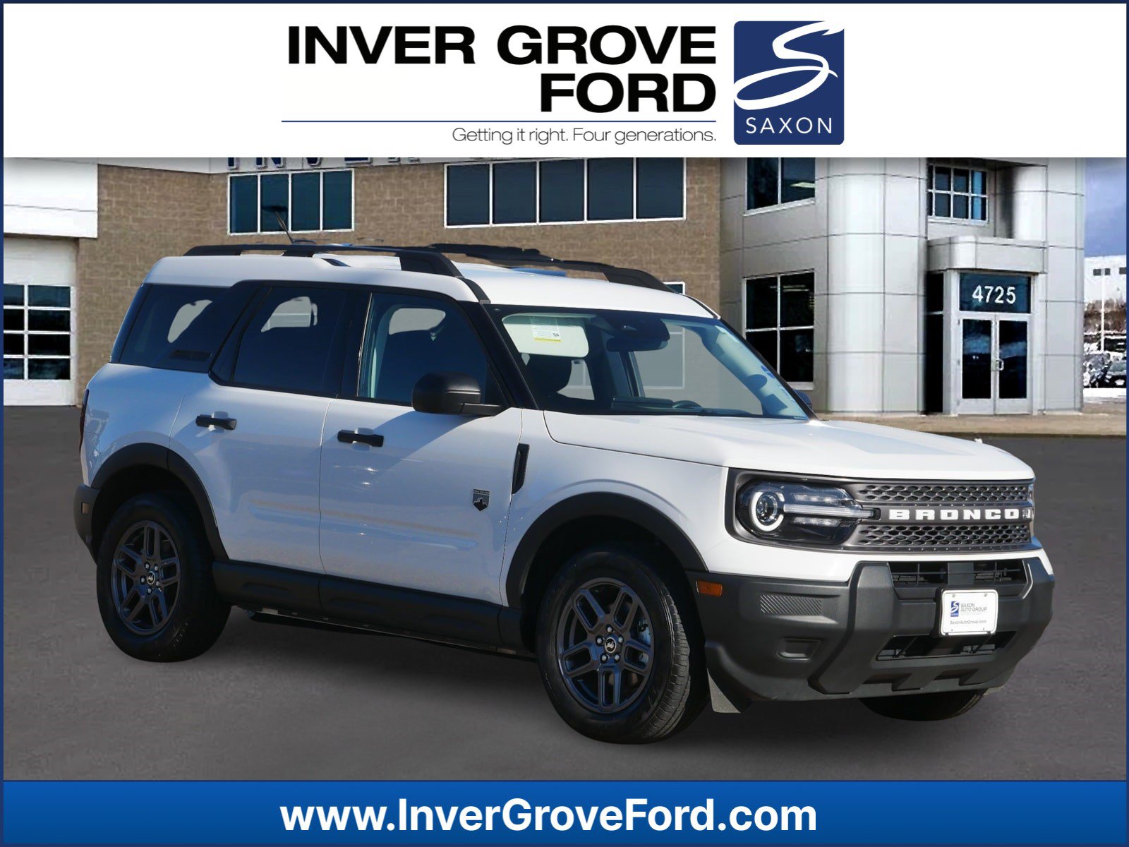2025 Ford Bronco Sport