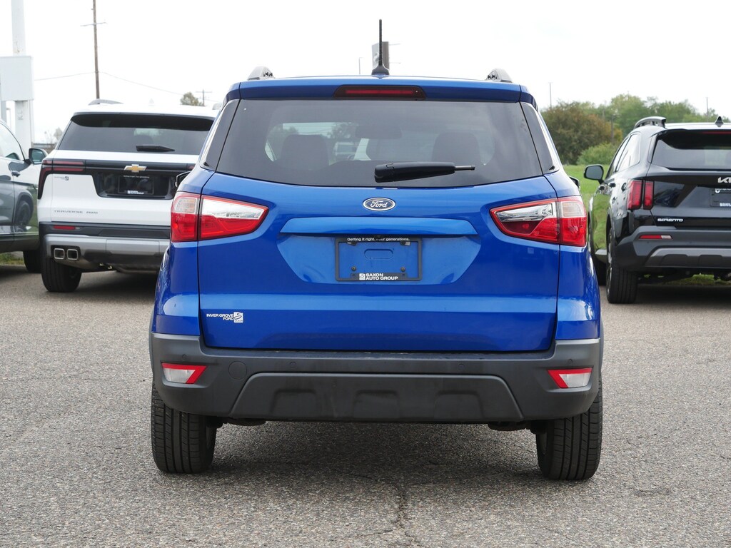 Certified 2018 Ford EcoSport SE SUV