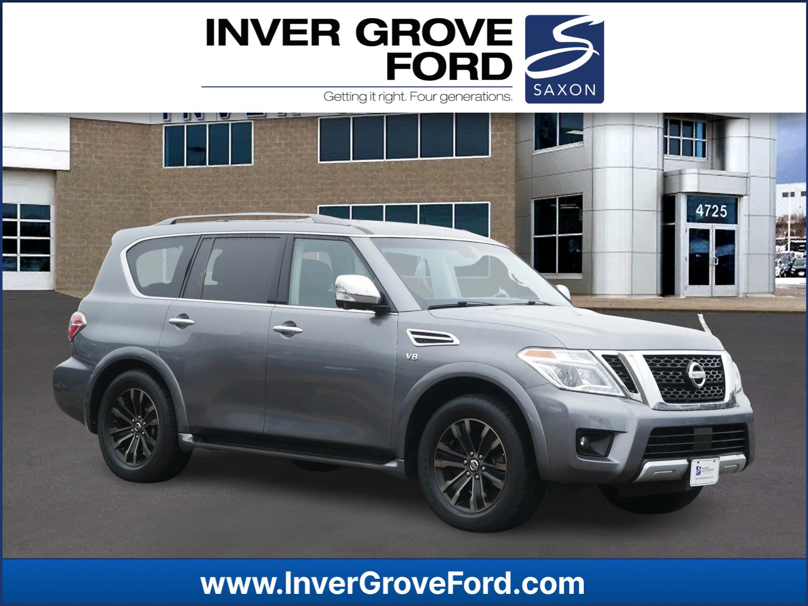 2017 Nissan Armada
