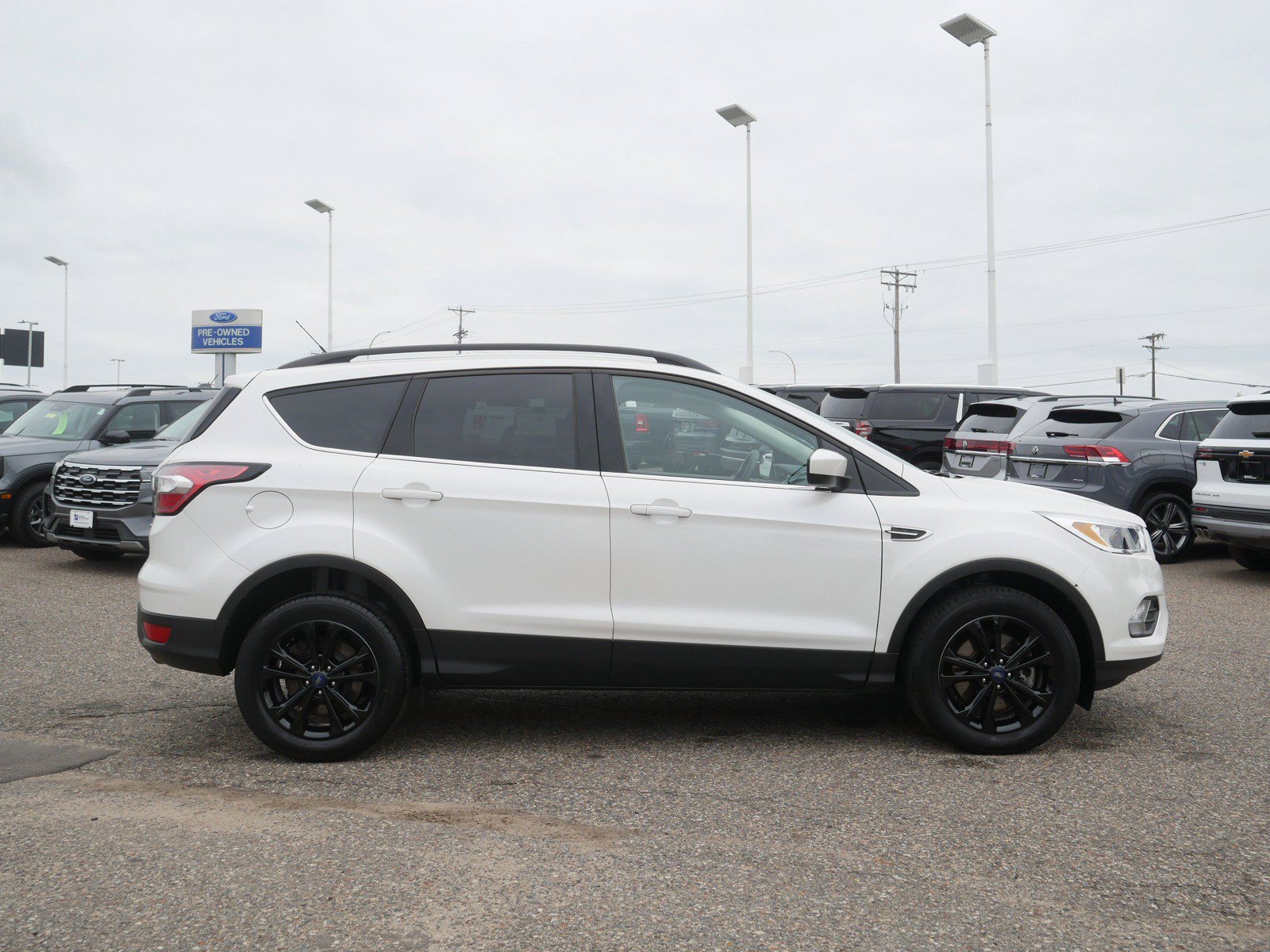Certified 2018 Ford Escape SE SUV