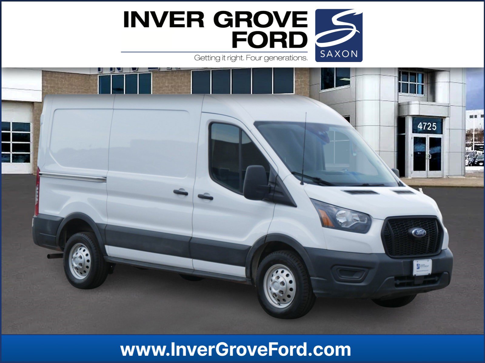 2023 Ford Transit Van