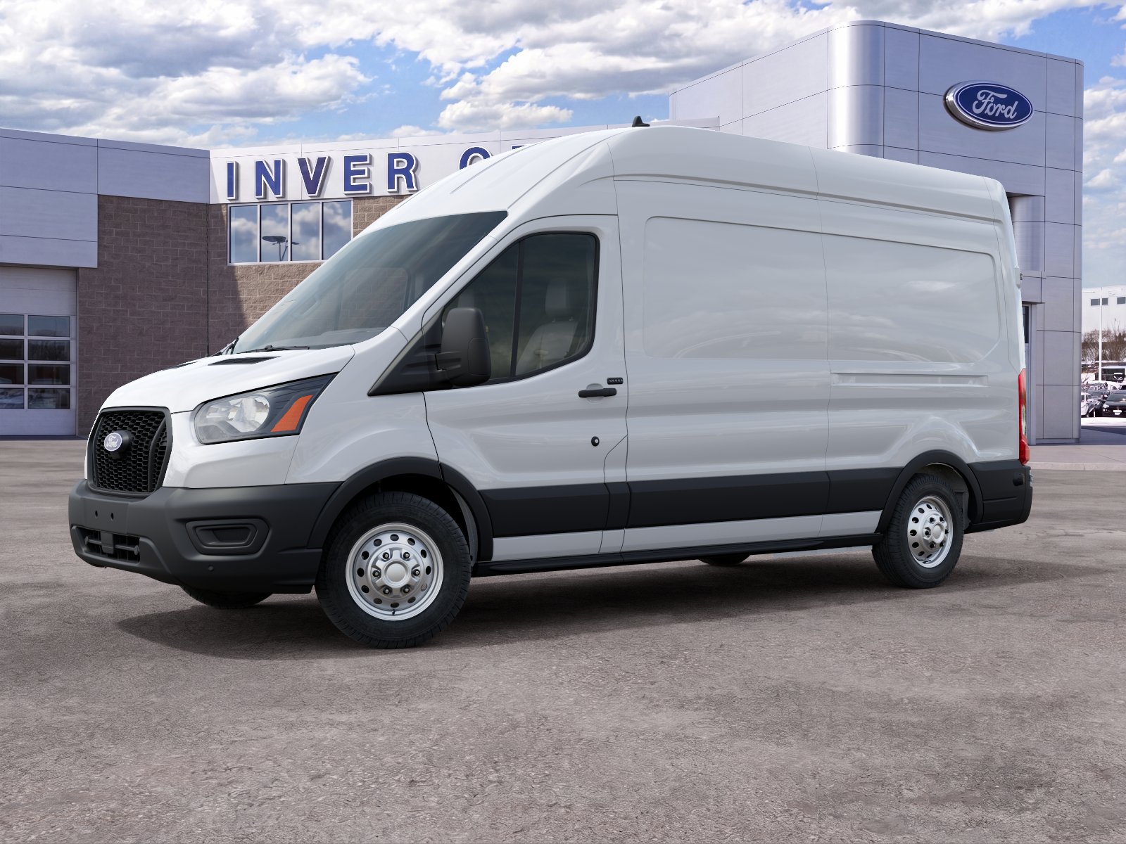 2027 Ford Transit Van Base