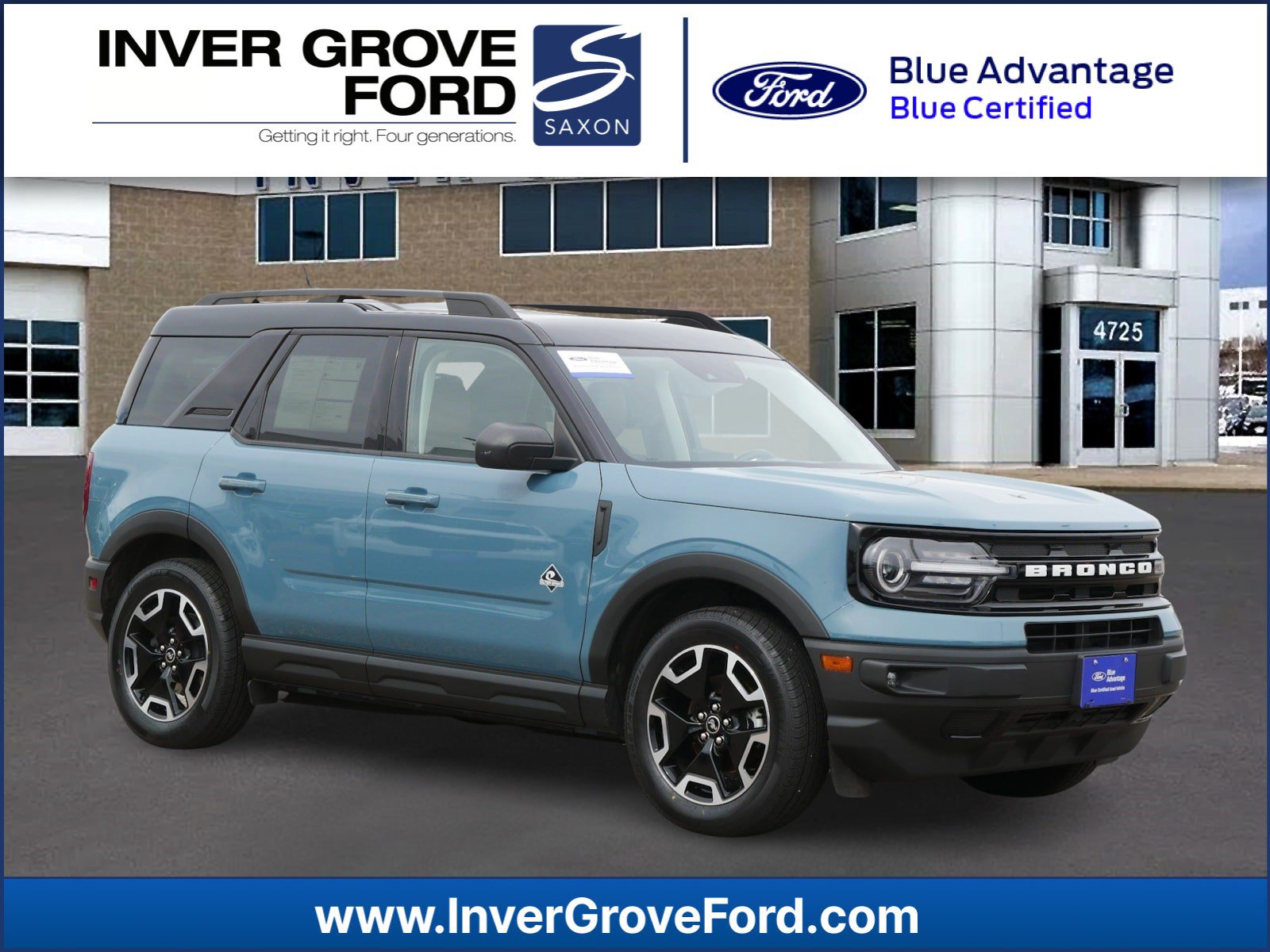 2021 Ford Bronco Sport Outer Banks