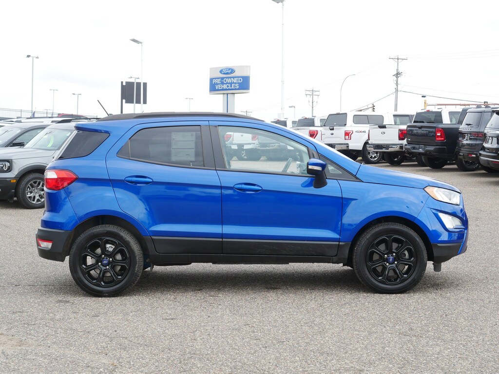Certified 2018 Ford EcoSport SE SUV