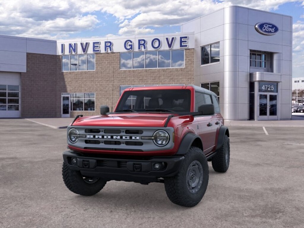 Used 2025 Ford Bronco Big Bend SUV