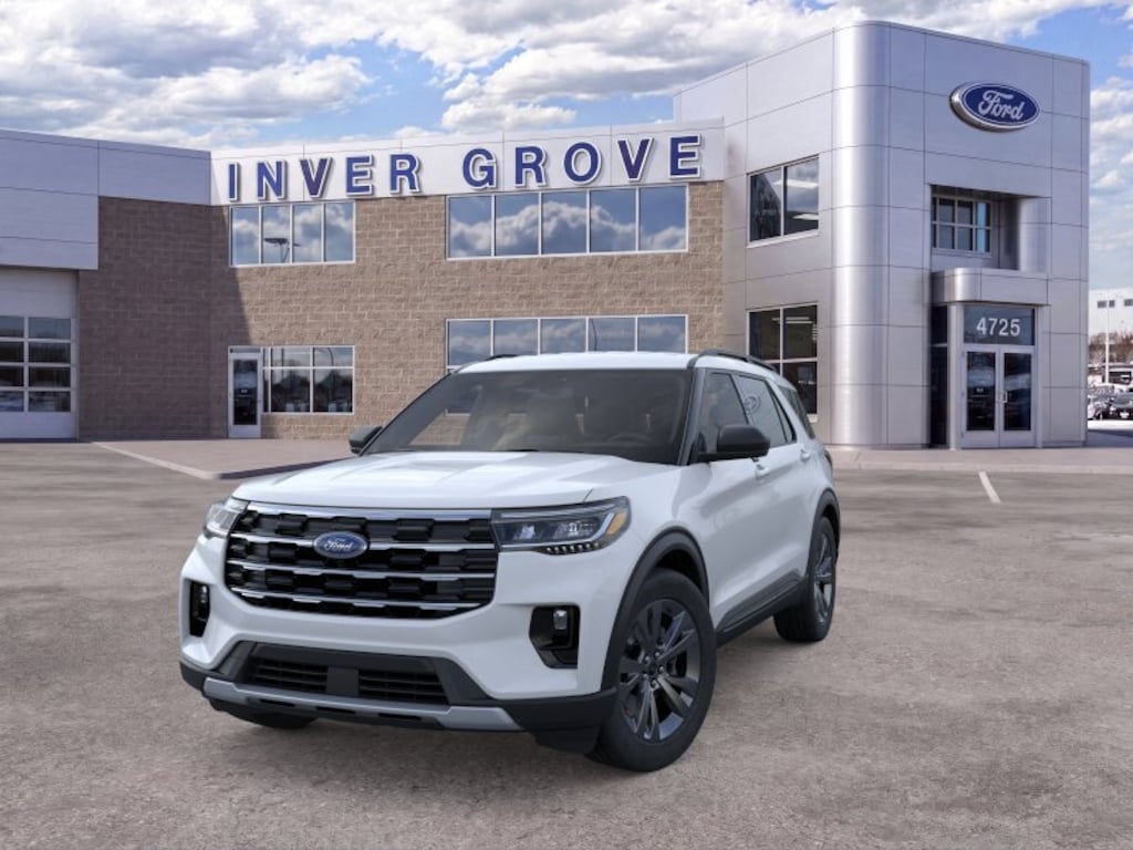 New 2026 Ford Explorer Active SUV