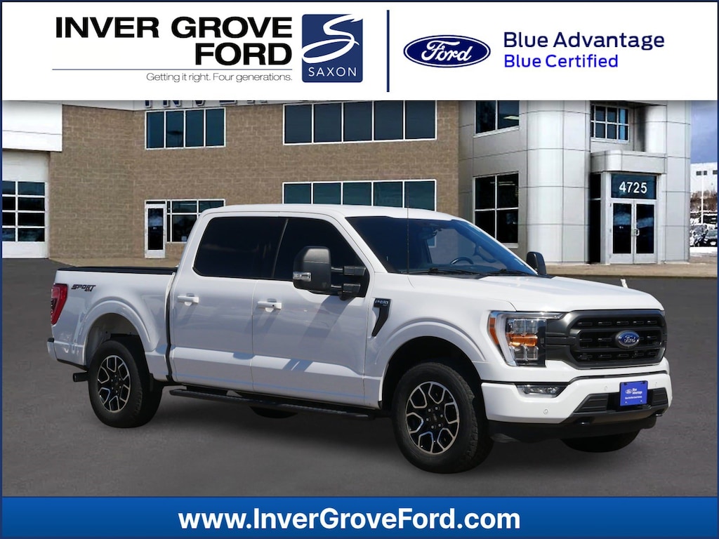Certified 2022 Ford F-150 XLT Truck