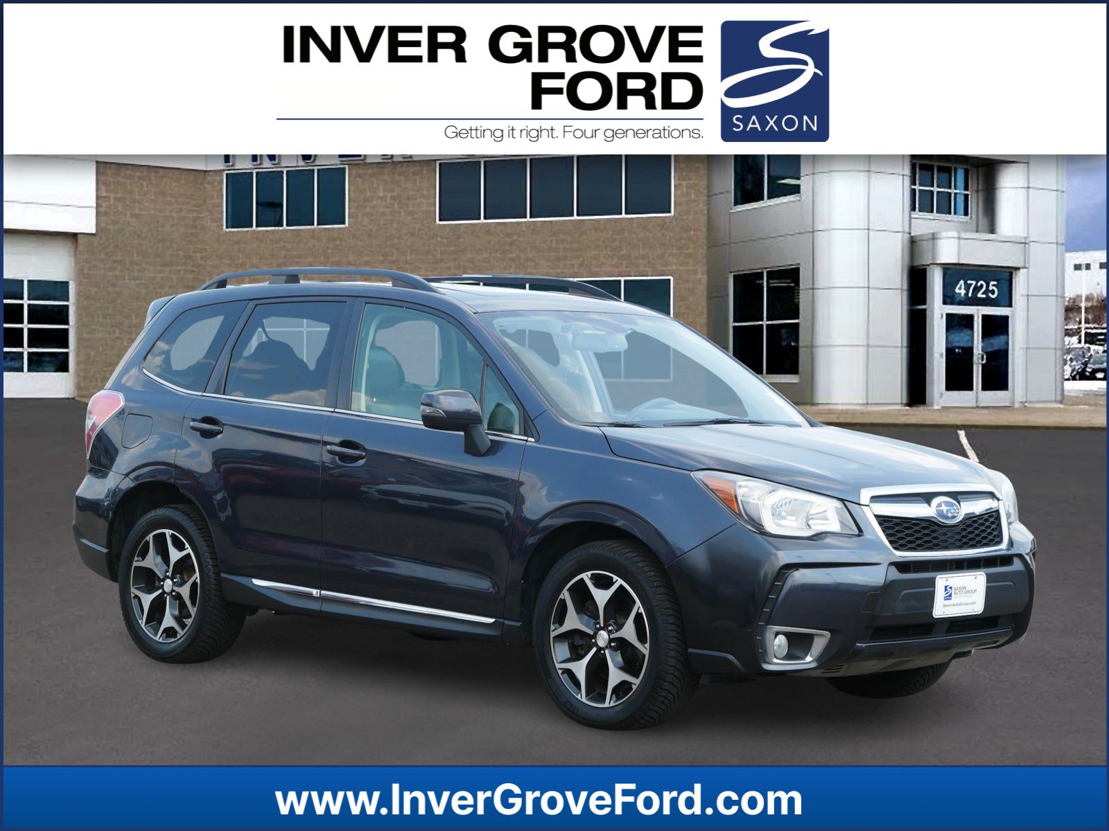 2015 Subaru Forester XT Touring