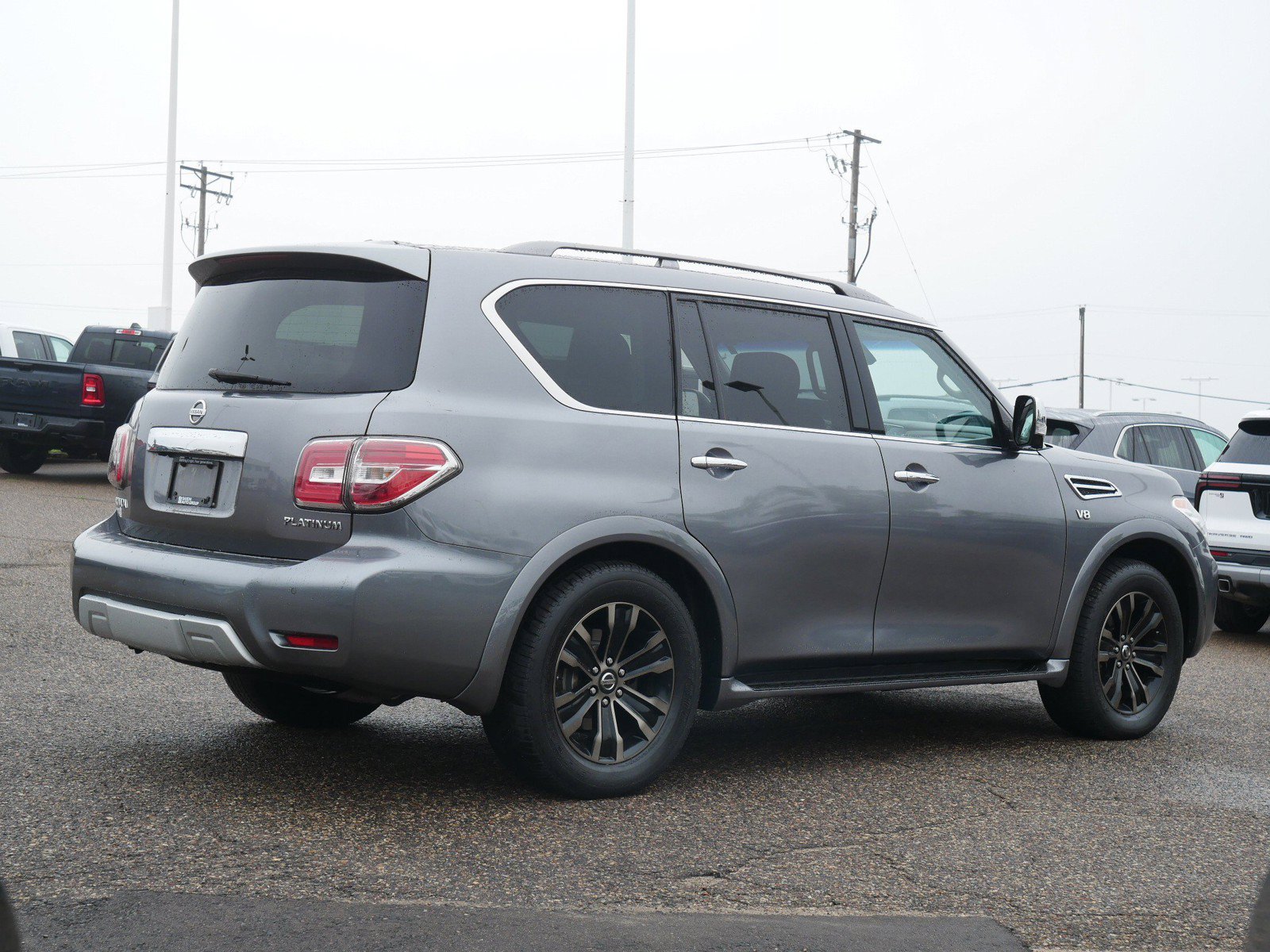 Used 2017 Nissan Armada Platinum SUV