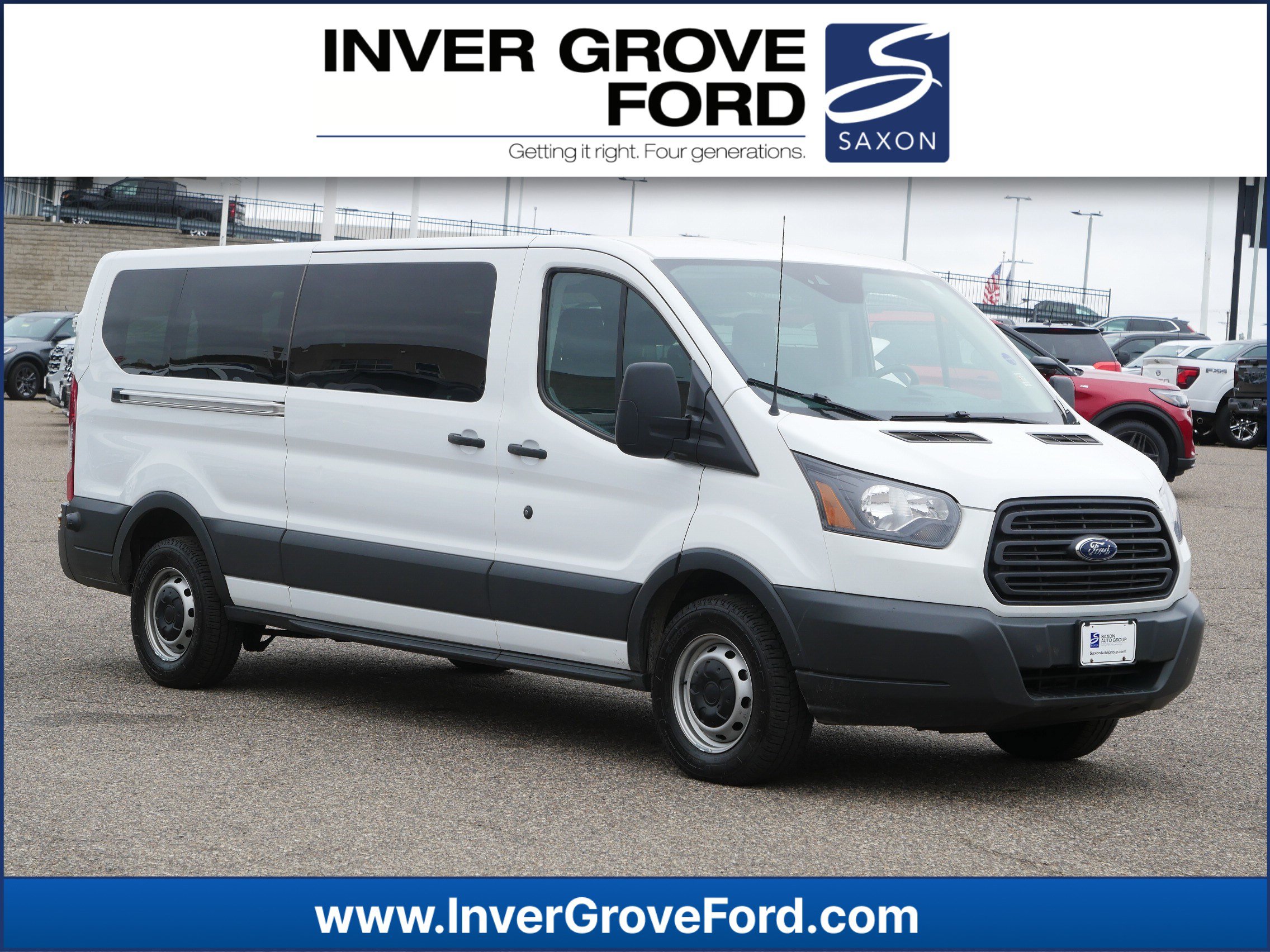 2018 Ford Transit Wagon XL