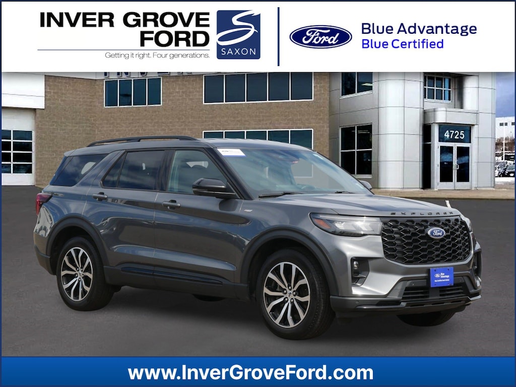 Certified 2026 Ford Explorer ST-Line SUV