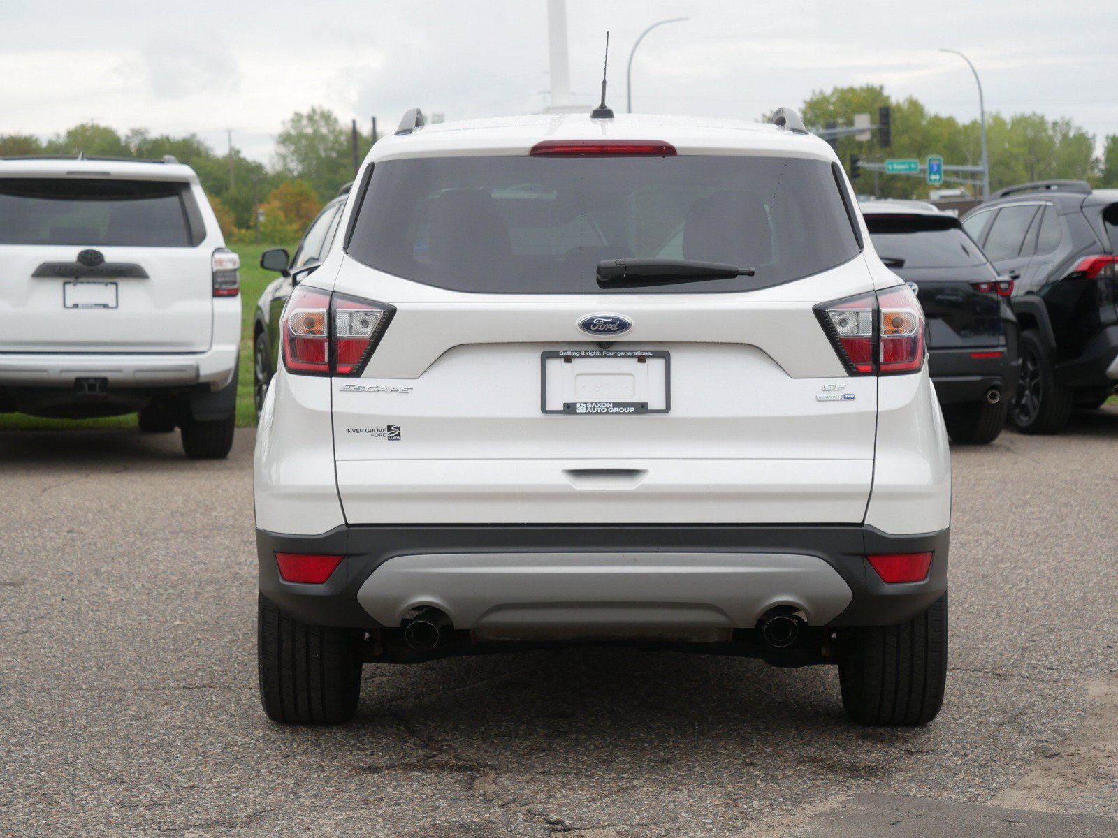 Certified 2018 Ford Escape SE SUV