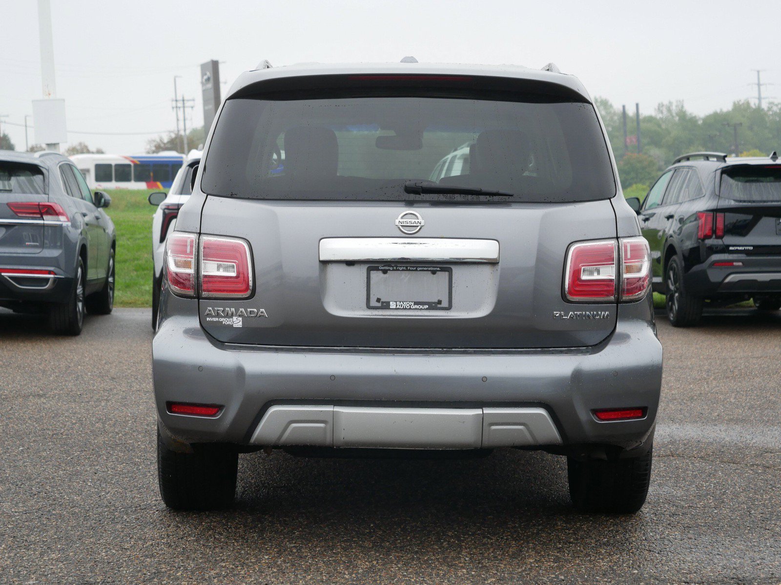 Used 2017 Nissan Armada Platinum SUV