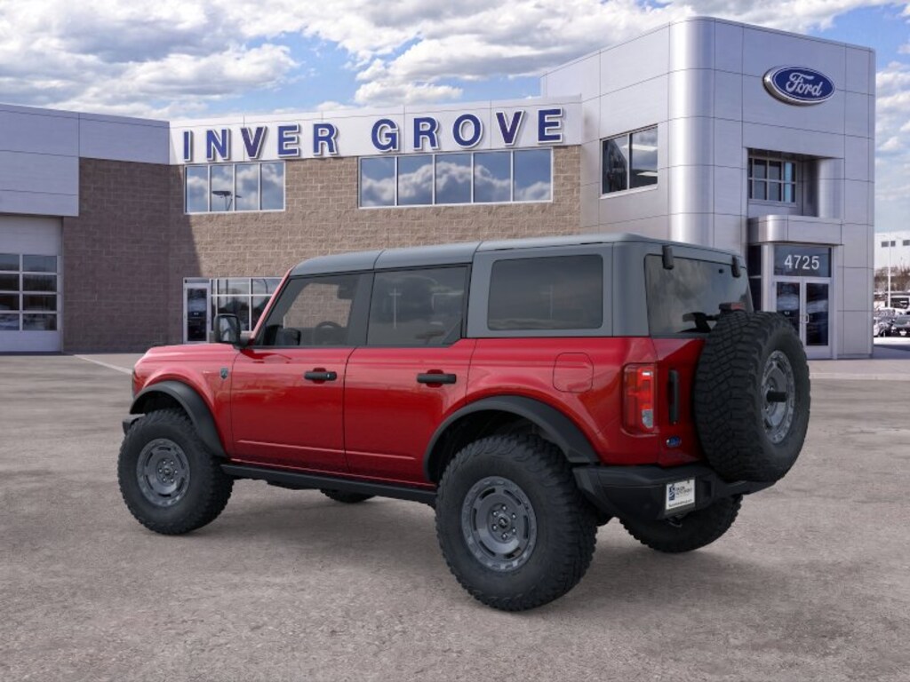 Used 2025 Ford Bronco Big Bend SUV