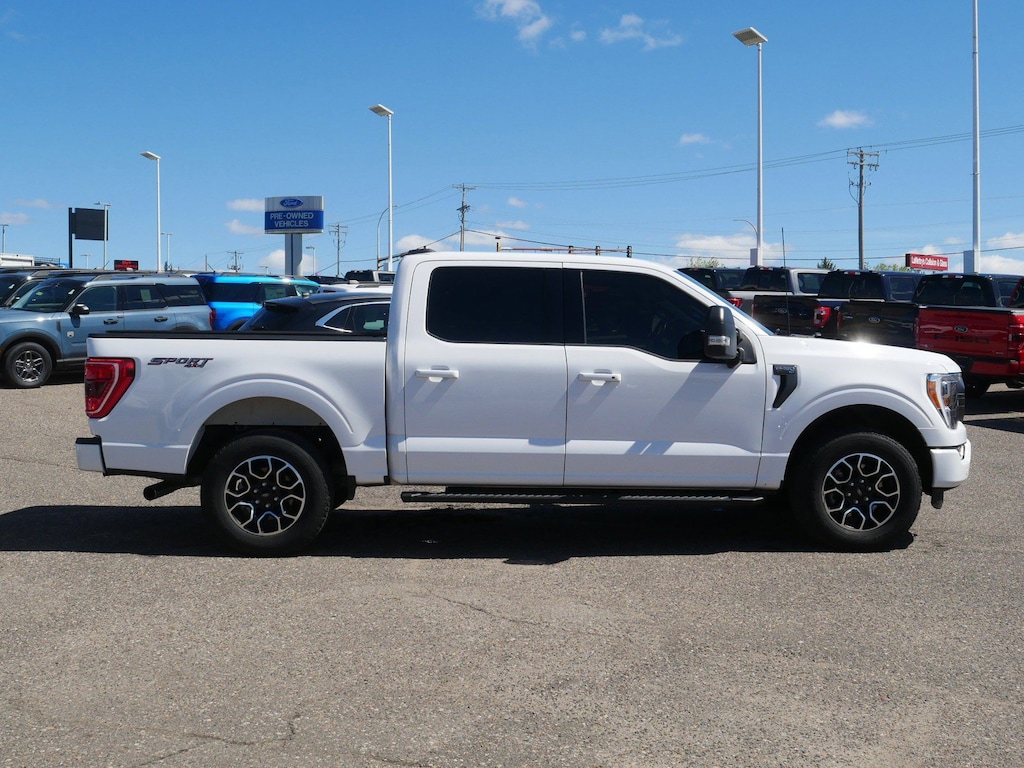 Certified 2022 Ford F-150 XLT Truck