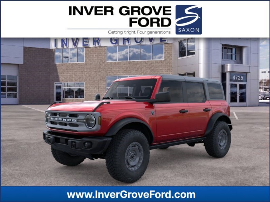 Used 2025 Ford Bronco Big Bend SUV