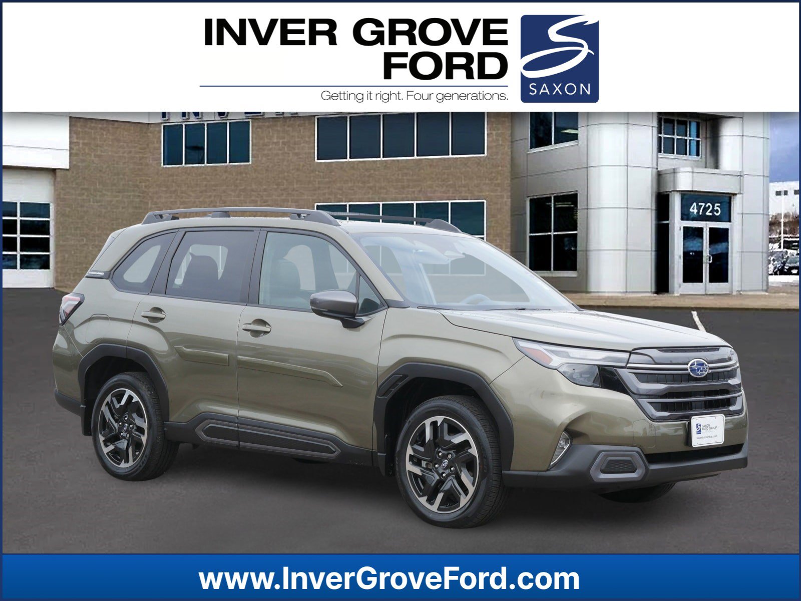 2025 Subaru Forester Limited