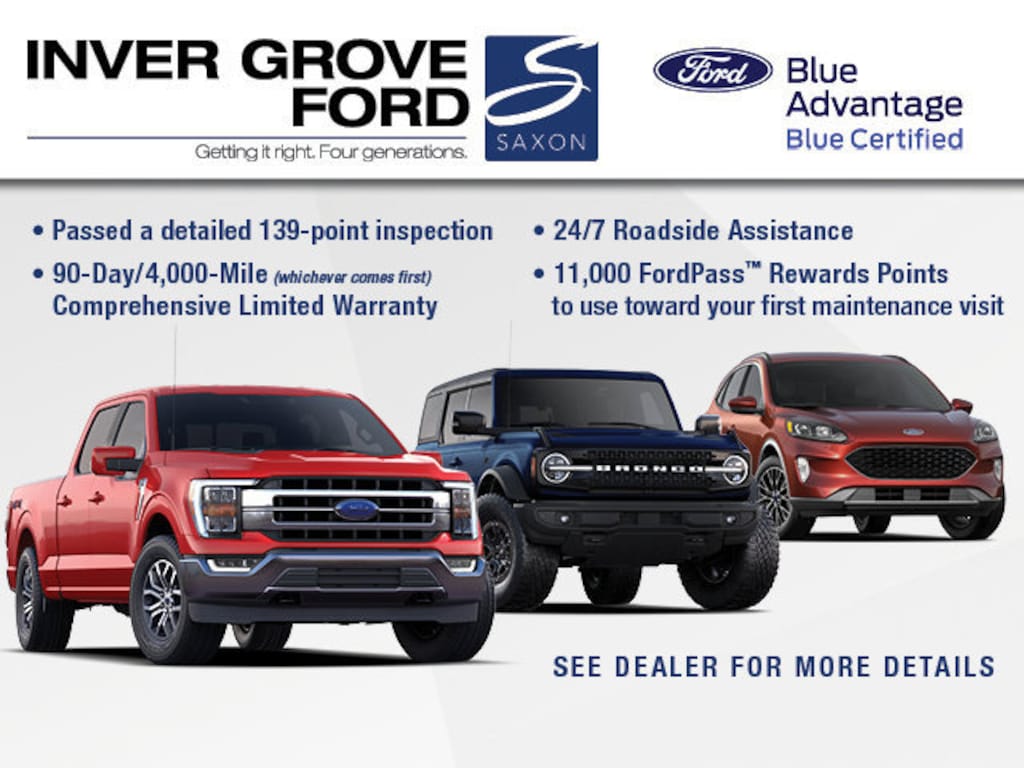 Certified 2022 Ford F-150 XLT Truck