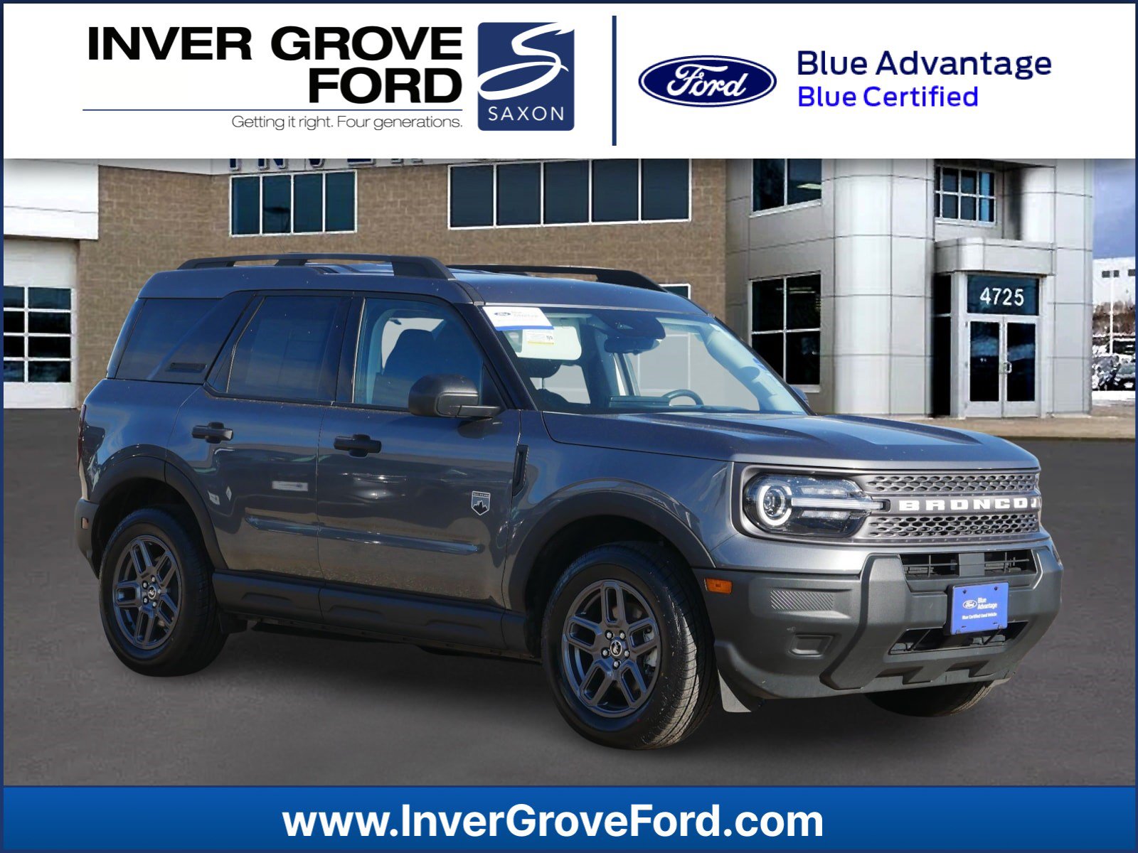 2025 Ford Bronco Sport