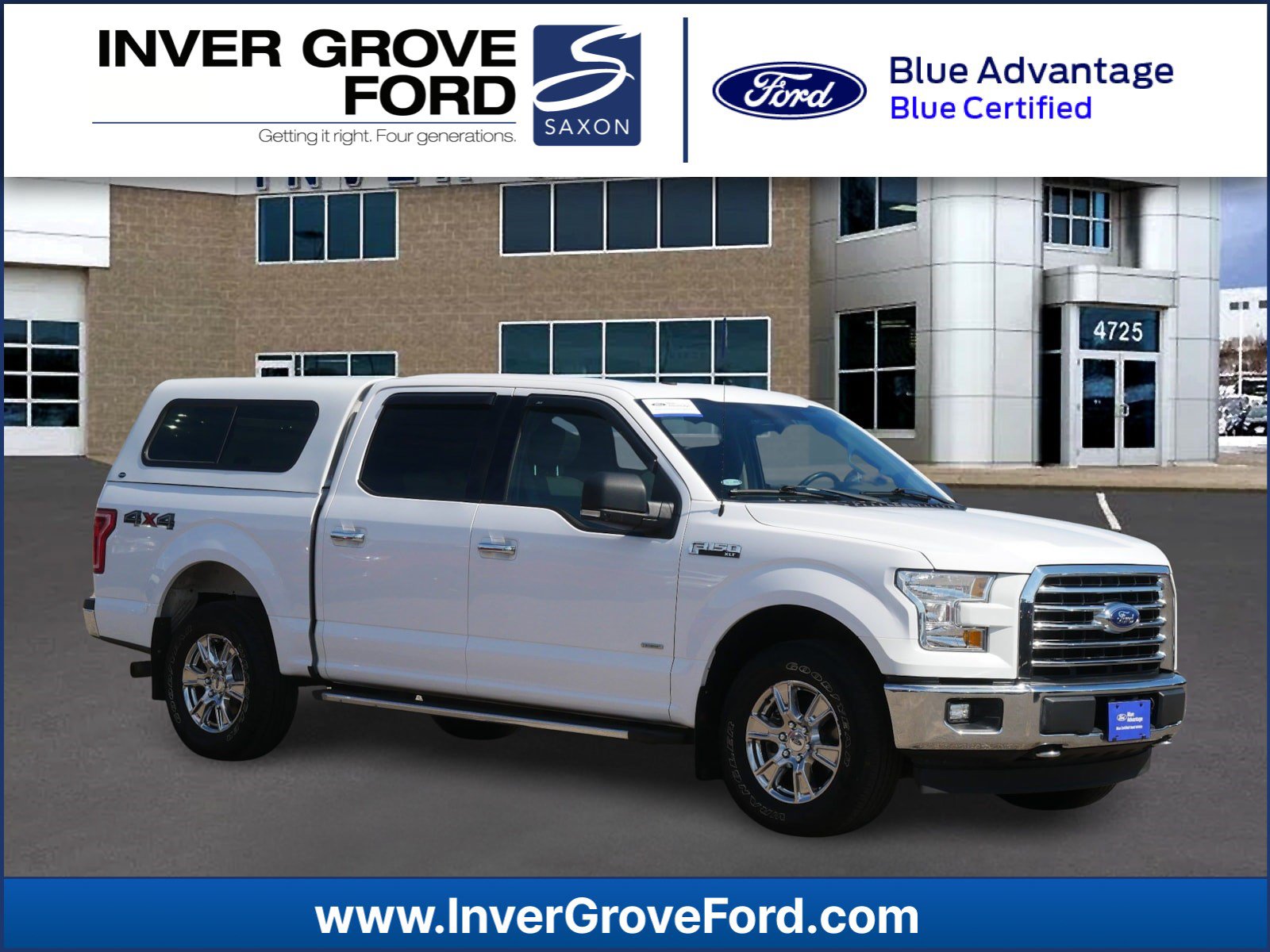 2017 Ford F-150 XLT
