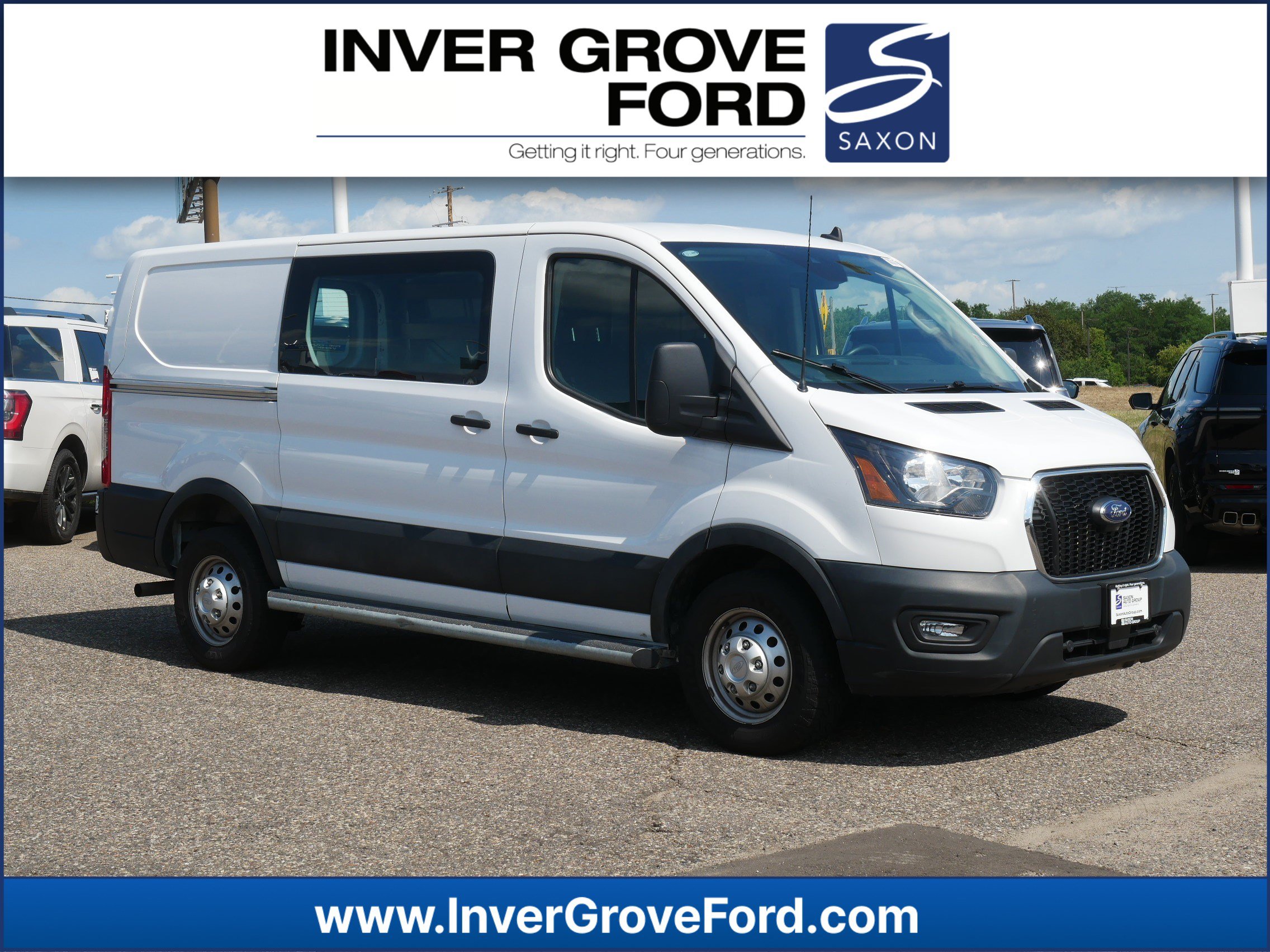 2023 Ford Transit Van