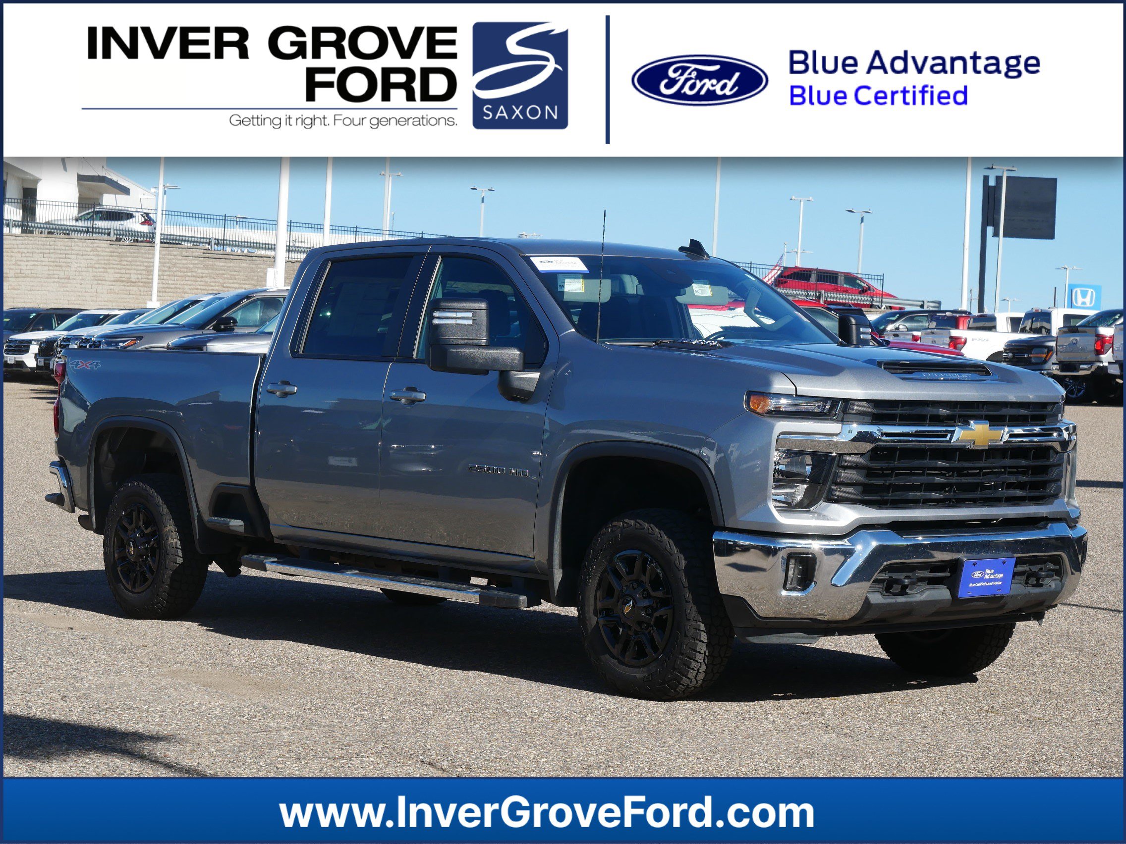 2025 Chevrolet Silverado 2500HD