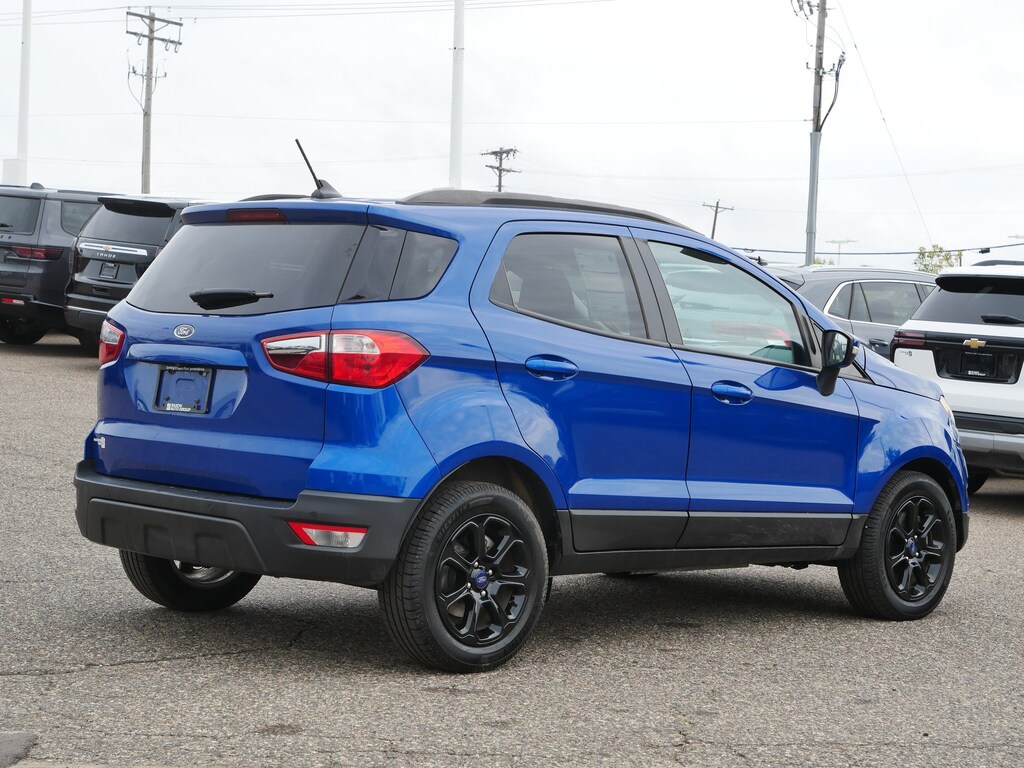 Certified 2018 Ford EcoSport SE SUV