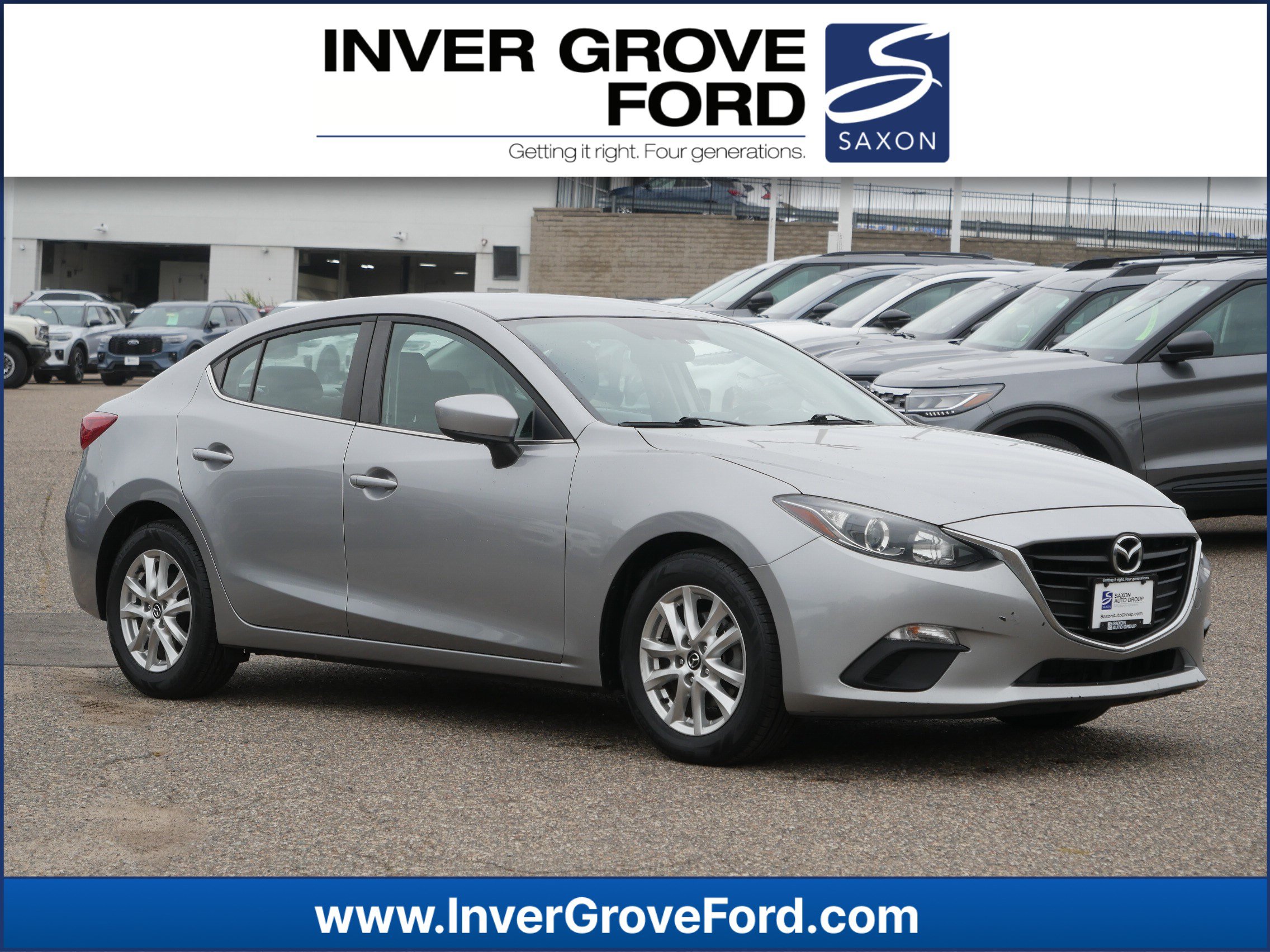 2016 Mazda MAZDA3 i Sport