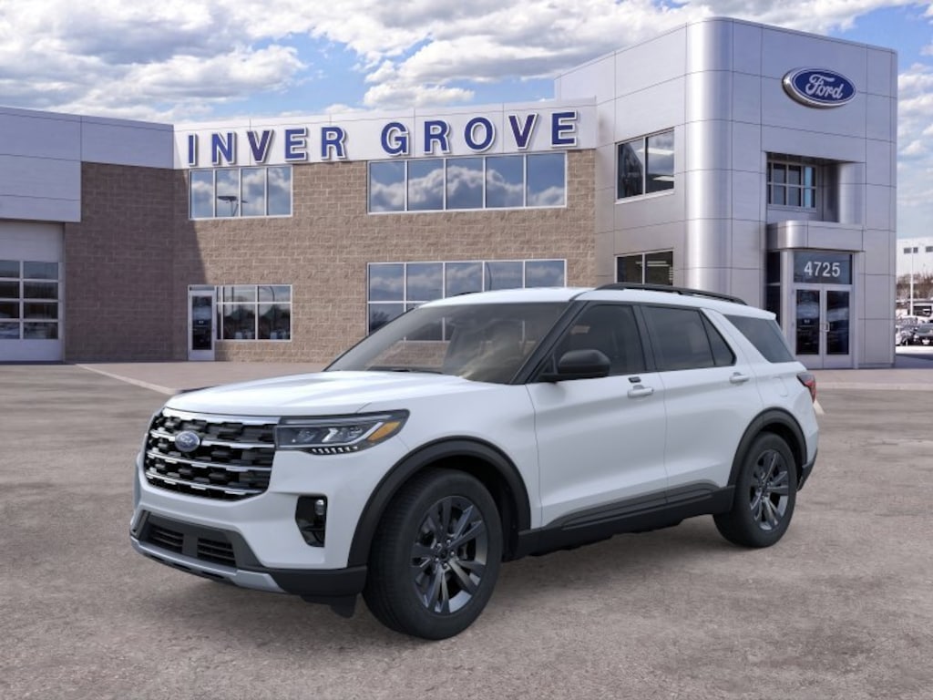New 2026 Ford Explorer Active SUV