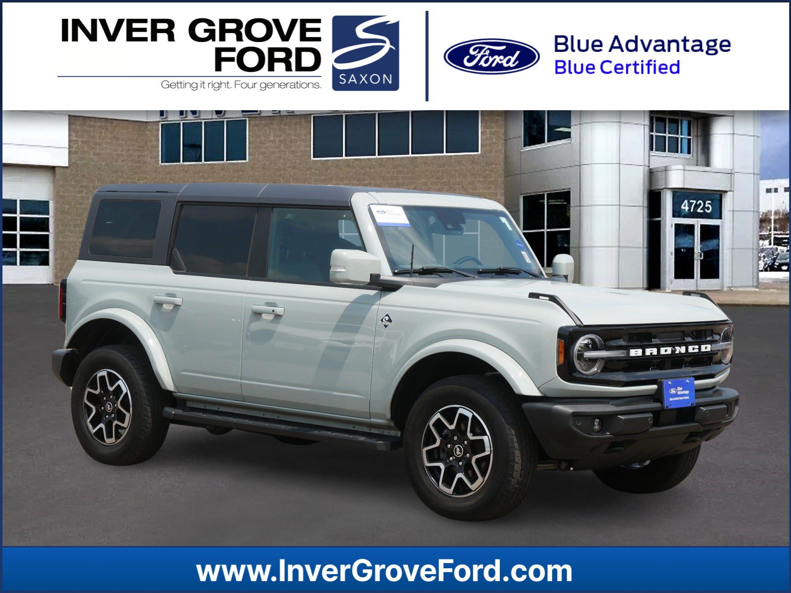 2023 Ford Bronco 4-Door