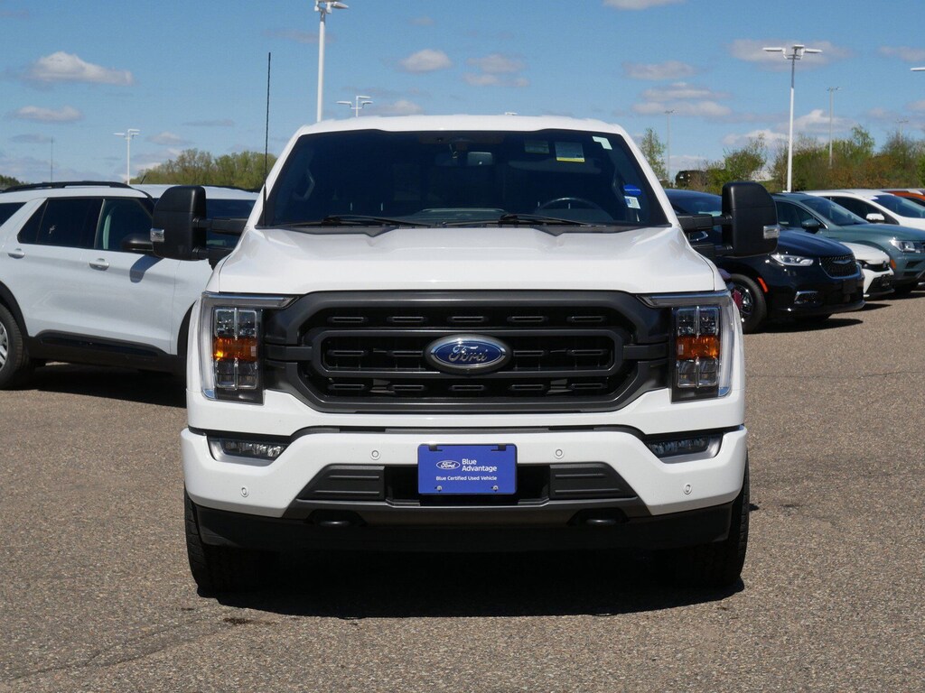 Certified 2022 Ford F-150 XLT Truck
