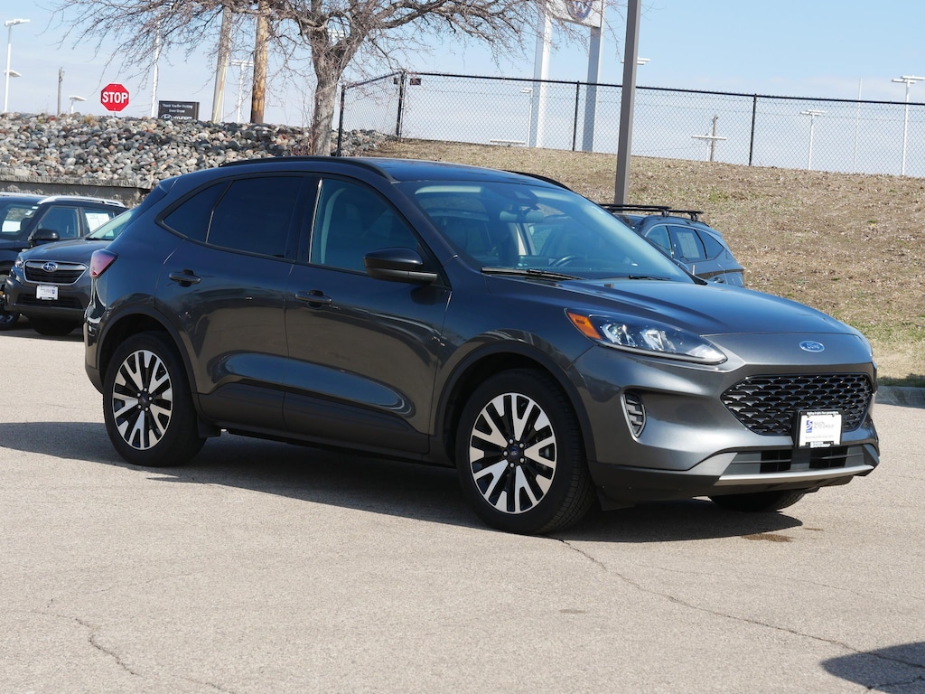 Used 2020 Ford Escape SE Sport Hybrid SUV