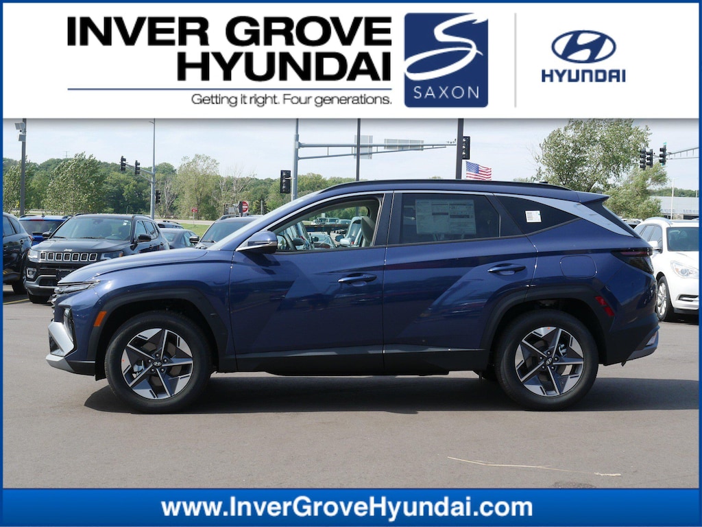 New 2026 Hyundai Tucson SEL Premium AWD SUV