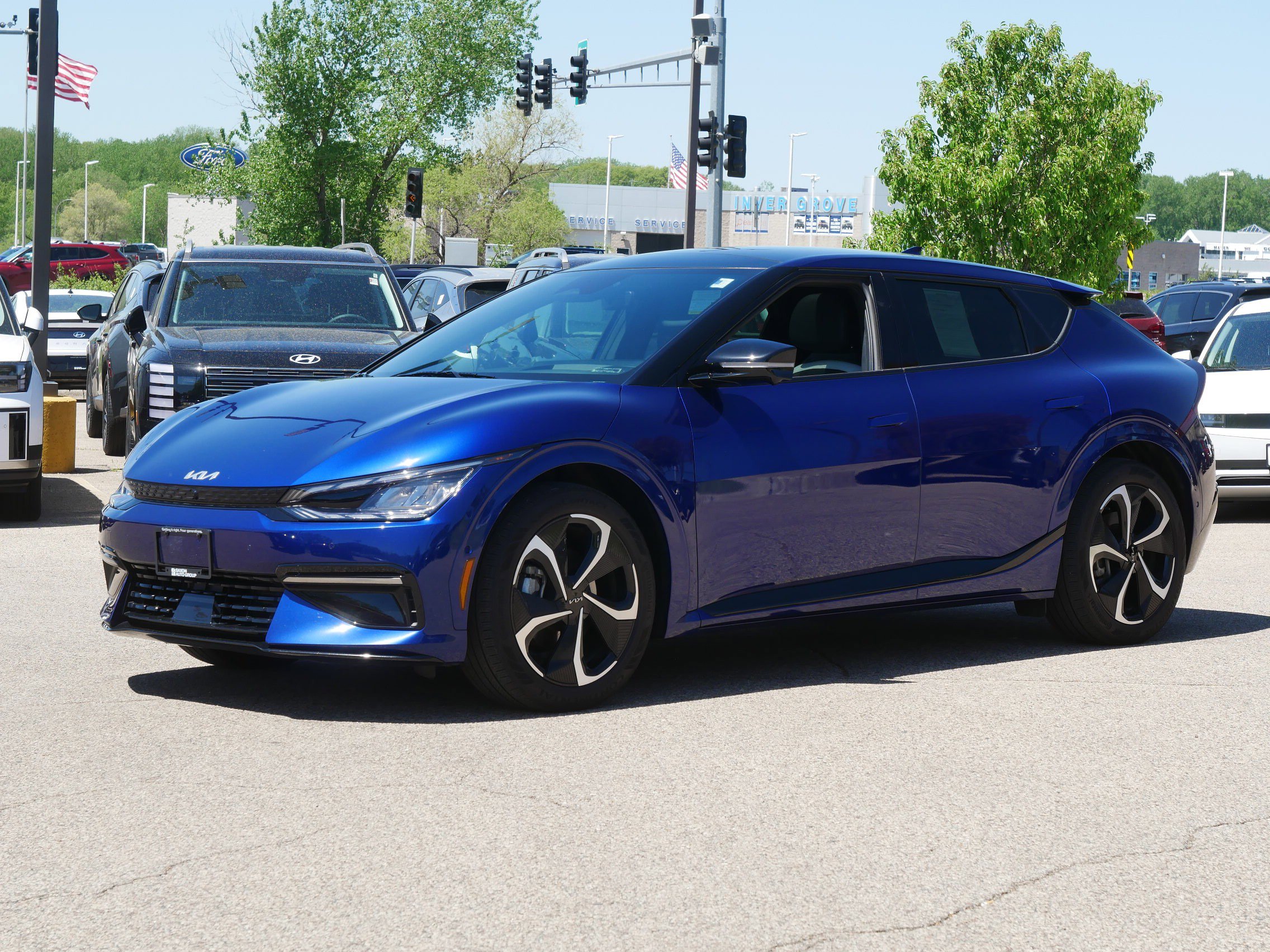 Used 2024 Kia EV6 GT-Line with VIN KNDC4DLC8R5204642 for sale in Inver Grove Heights, Minnesota