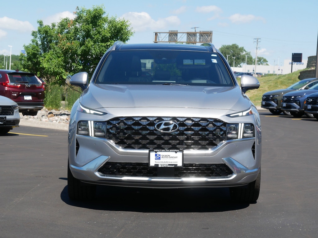 Certified 2023 Hyundai Santa Fe Calligraphy SUV