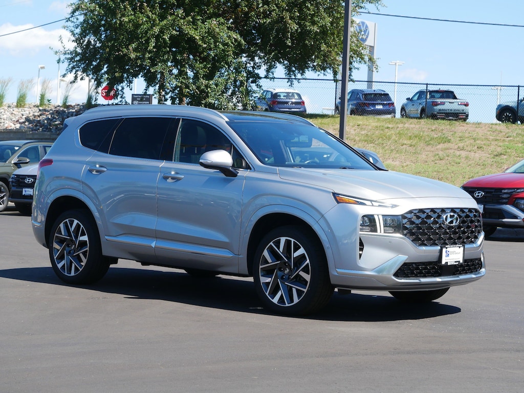 Certified 2023 Hyundai Santa Fe Calligraphy SUV