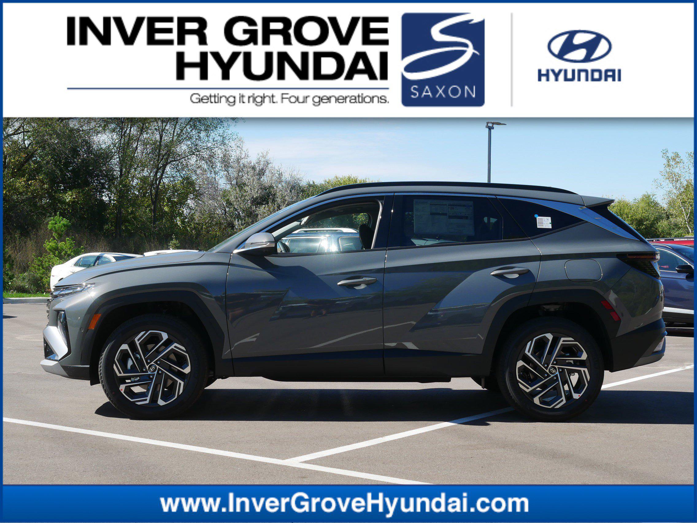 2026 Hyundai Tucson Limited SUV