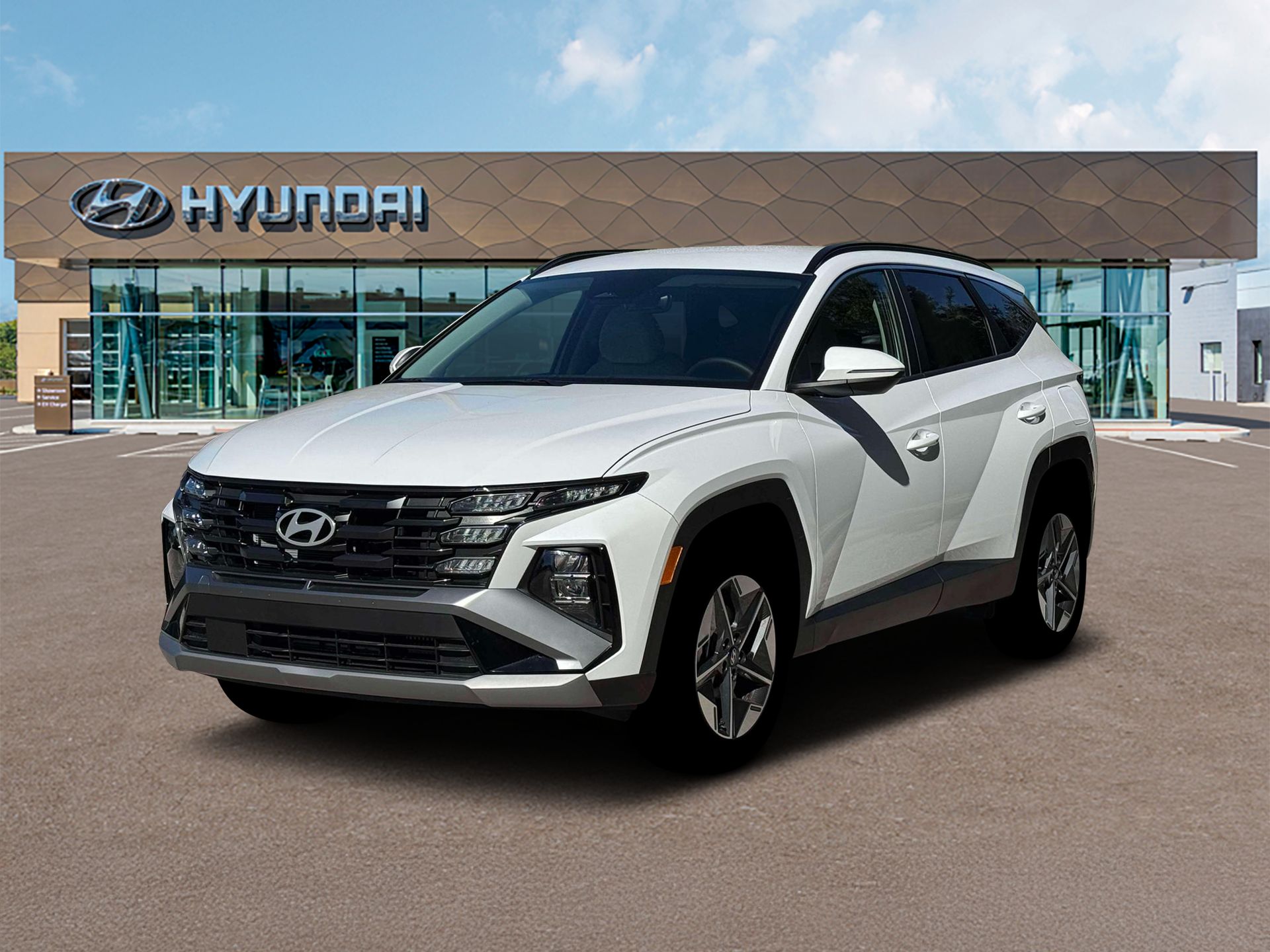New 2026 Hyundai Tucson Hybrid SEL Convenience SUV