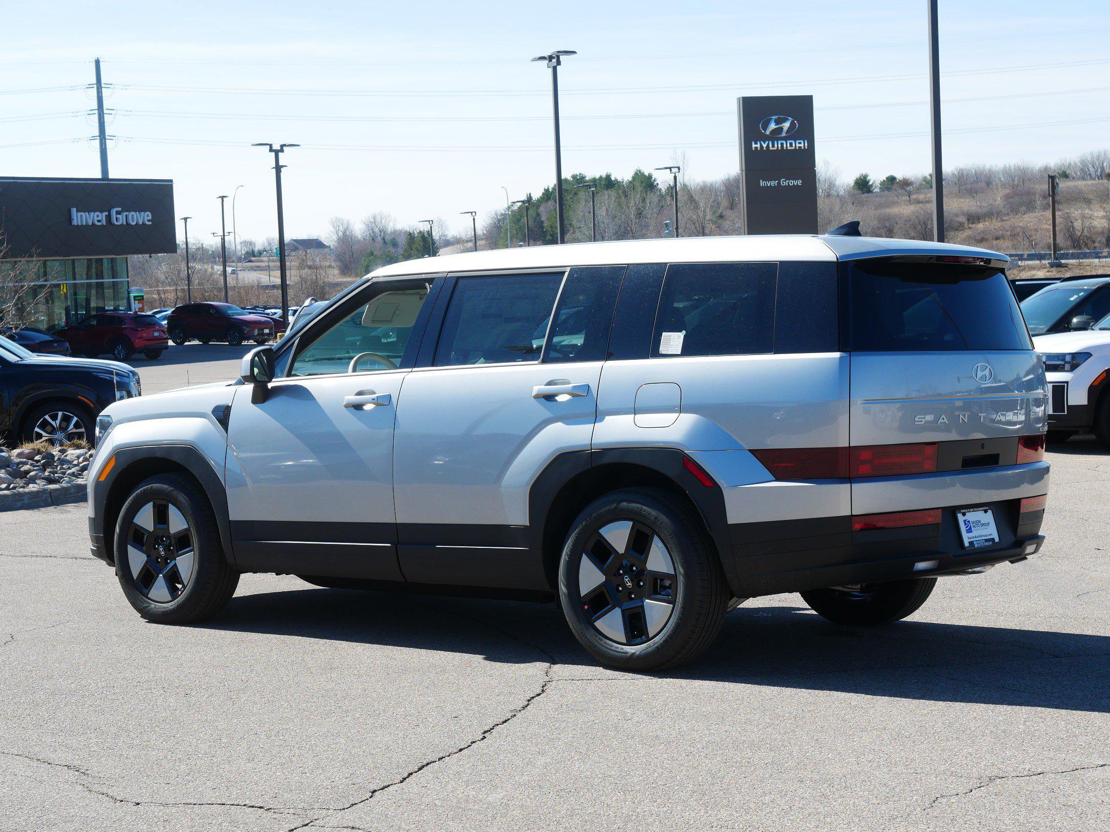 New 2026 Hyundai Santa Fe Hybrid SE SUV