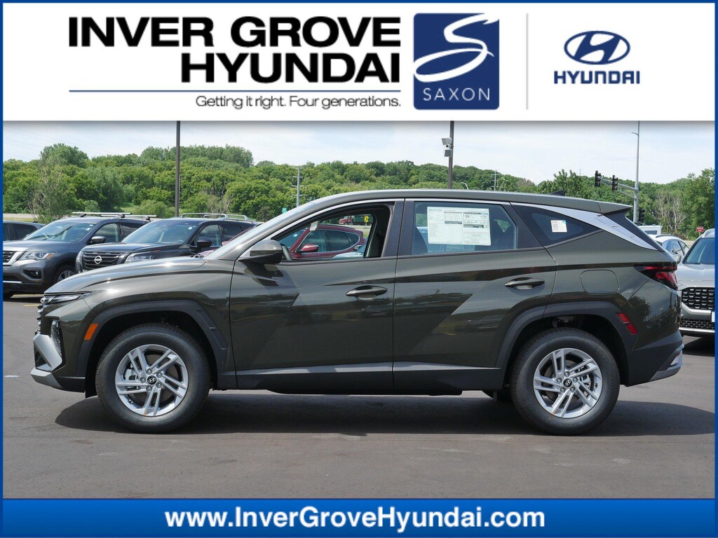 New 2026 Hyundai Tucson SE AWD SUV